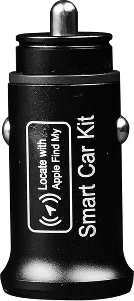 Narvie Slimme Autolader met Apple Find My – USB-A/USB-C – MFI-gecertificeerd – Auto GPS Tracker