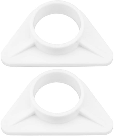 Allecto - Gootsteenversterking - 2-delige accessoires - Eenvoudige