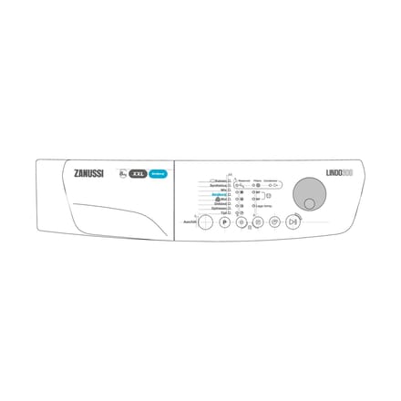 AEG controlepaneel, greeplijst, Zanussi 140012533018