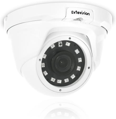 5 MP Bewakingscamera met Nachtzicht en 4-in-1 Compatibiliteit voor Binnen en Buiten