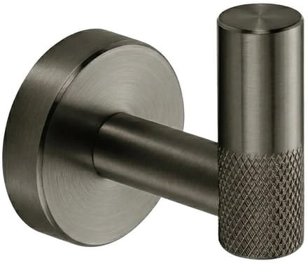 Rea - 6606 Modern - Handdoekhouder - Titanium - 7X5X6,5Cm