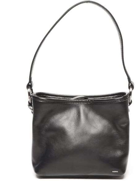 Berba | Icons | Schoudertas | Bucketbag | Dames | Zwart | Leer