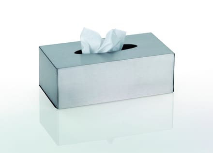 Clean Tissuebox - Met Wandbevestiging - Kela