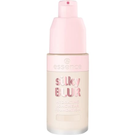 Foundations en Concealers Essence Hydraterende, langhoudende foundation met silky blur-effect