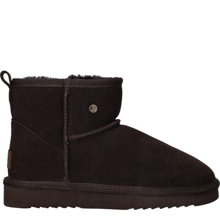 Warmbat Wallaby Suede Boot Dames Laarzen - Bruin