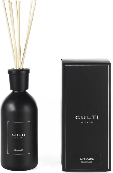 Culti Black Label Aramara Geurstokjes 500ml