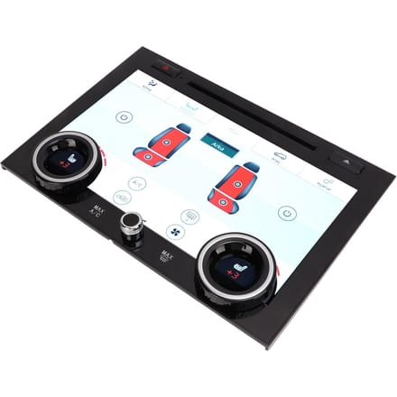 AC Verwarming Klimaatregeling Paneel 10-inch LCD Touchscreen Vervanging voor Land Rover Range Rover Vogue L405 2013-2017 black