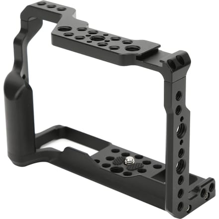 Aluminiumlegering Meergaats Verlengkooi Accessoire voor Fuji XT3 XT2 Spiegelloze Camera gray