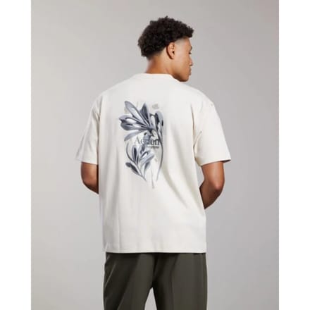 Aeden T-shirt korte mouw a22243364 ash