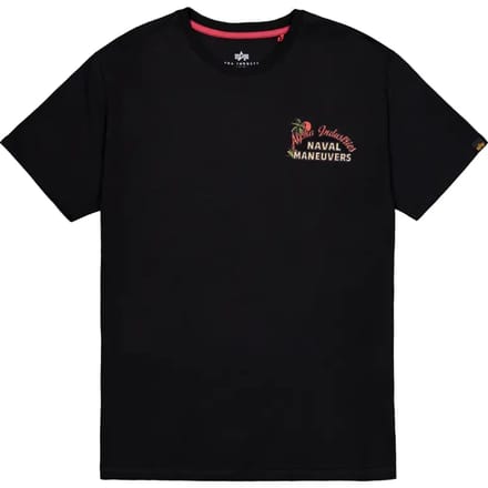 T-shirt Alpha Industries Naval