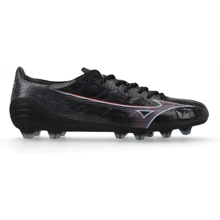 Mizuno Alpha Pro FG, Mannen, Zwart, Voetbalschoenen, maat: 43
