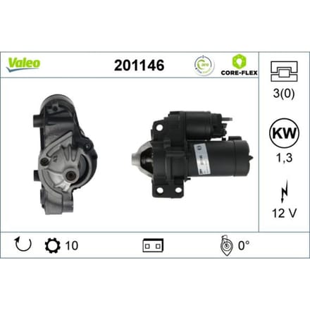 Starter VALEO 201146