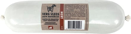 Freds Gestoomd Vers Vlees Worst Hert Graan En Glutenvrij