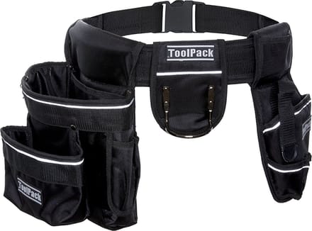 ToolPack 360.019 Specter Robuuste Gereedschapsgordel met 2 holsters
