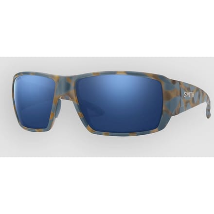 Smith Guide's Choice XL Matte Flint/Tarmac Tor Zonnebril patroon