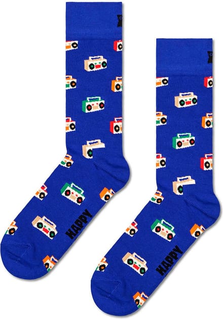 Happy Socks - Boom Box Sock - Unisex - Sokken