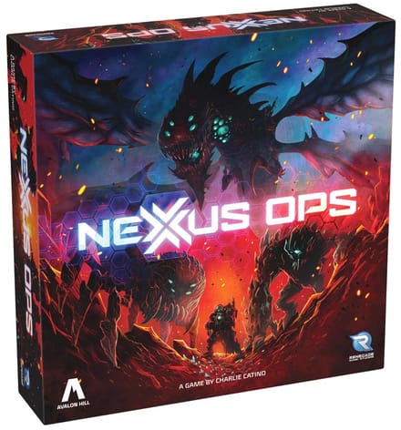 Nexus Ops - Bordspel - Engelstalig - Renegade Game Studios