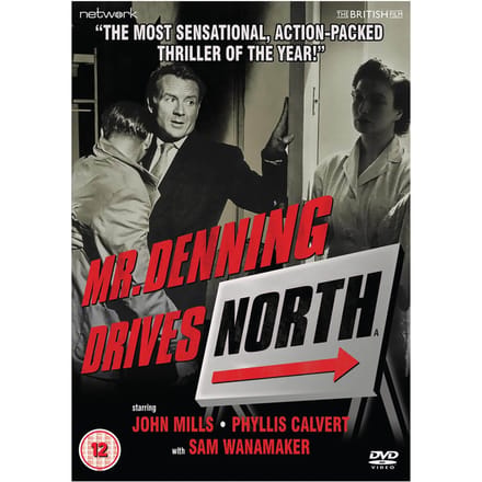 Mr Denning Drives North