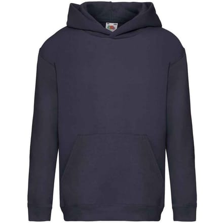 Fruit of the Loom Kinder/Kids Premium Hoodie (Deep Navy)