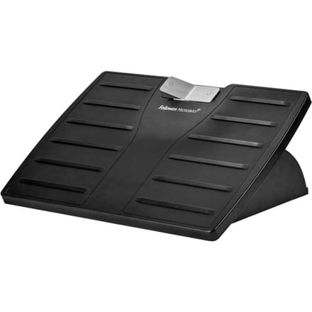 Fellowes Voetsteun - Office Suites - Met Microban - Verstelbaar - Ergonomisch - Zwart