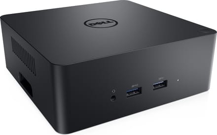 DELL TB18DC Bedraad USB 3.2 Gen 1 (3.1 Gen 1) Type-B Zwart