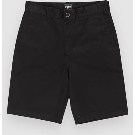 Billabong Classic Chino Korte Broek zwart