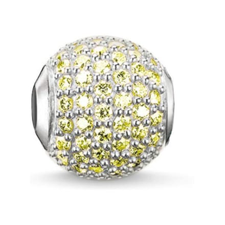 Sieraad Dames Thomas Sabo K0123-051-33 Groen 1,1 cm