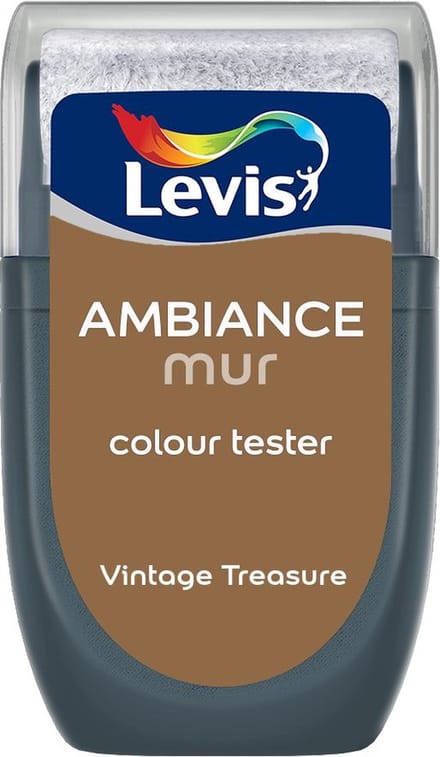 Levis - Muurverf Kleurtester Mat Mix - Vintage Treasure - Mengverf - 30 Ml