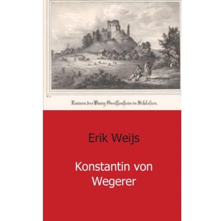 Konstantin Von Wegerer - Erik Weijs