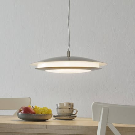 EGLO connect Moneva-C LED hanglamp nikkel Ø 48,5