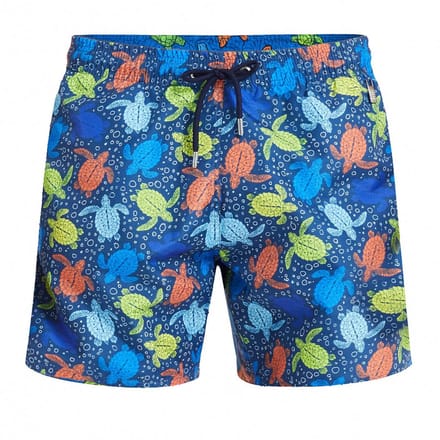 Blackspade Badeshorts Summer Prints mit kurzem Bein