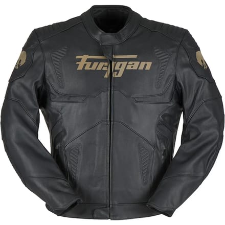 Furygan Sherman Evo Black M - Maat - Jas