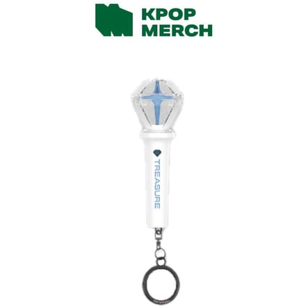 TREASURE - Lichtstok Sleutelhanger Ver.2 white