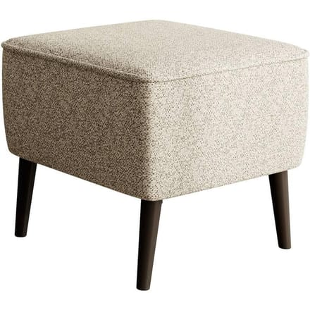 Hocker Verdiro bouclé | NADUVI Collection