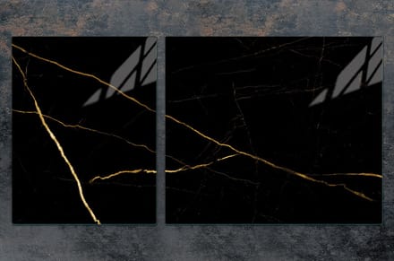 TMK ArtDeko - Snijplank Set - Glas - 100x52 cm - Marmer
