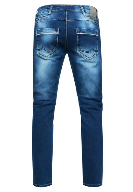 Jeansbroek "TOYAMA" Regular Fit met contrastnaad