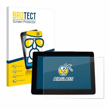 Screenprotector voor Trimble XCN 1050 Beschermglas transparant