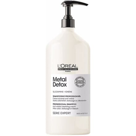 Shampoos L'oréal Metal Detox Shampoo voor Beschadigd Haar 1500 ml