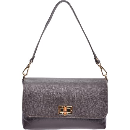 Roberta M Bordeauxrood Rundleer Tas