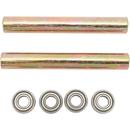 2 Sets Mini Fiets Stuur Balhoofd Bushing Kit Metaal Gladdere Afwerking Stofdichte Stuur Balhoofd Kit