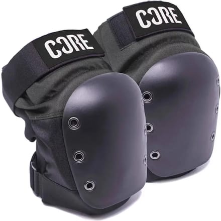 Core Street Skate Knee Pads Grey