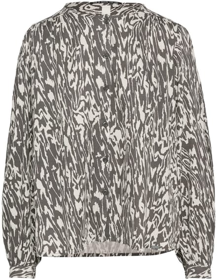 Q/S designed by - Bloes - Maat 38 - Vrouwen - 05A0 WHITE - Viscose