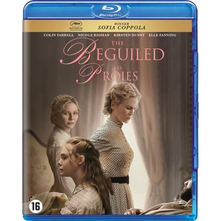 The Beguiled (Blu-ray) / Les Proies /Import /Import  Nederlands Ondertiteld.