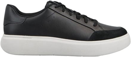 FitFlop RTG leren vetersneakers ZWART - Maat 43
