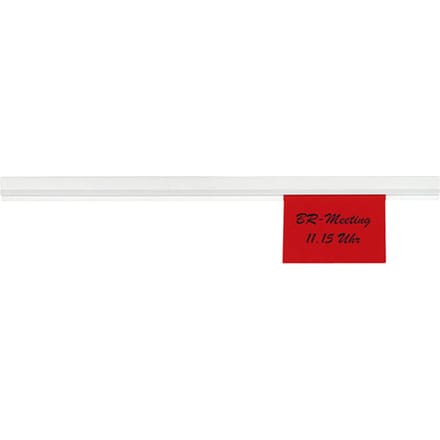 MAUL Wandlijst MAULexpress kunststof zelfklevende schuimlaag 50 x 2.8 x 0.6 cm wit
