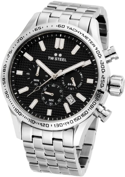 TW Steel TWTO1 Tonneau Heren Horloge