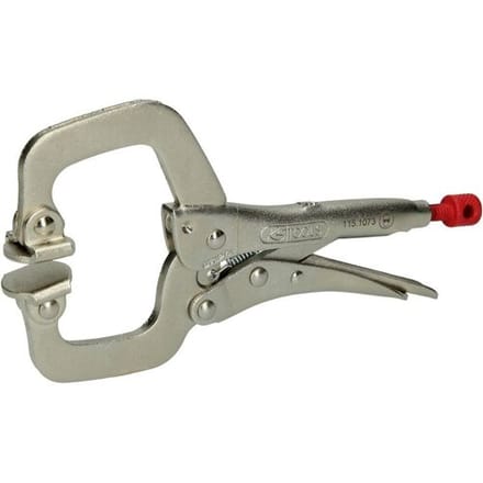 KS Tools 115.1073 Griptang Plat 0 - 35 mm 170.0 mm