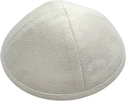 Nivard Joodse Hoed - Keppeltje - Joods - Kippah - Jodendom - Wit