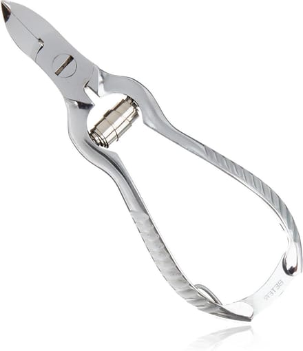 Alicate Pedicura Cromado Gusanillo 13.5 cm Kit de Manicura - Beter Kwaliteit - 100 gr