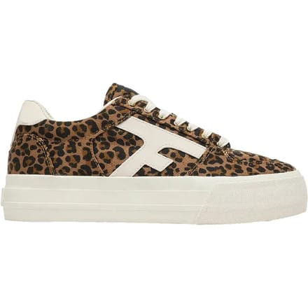 Schoenen dames Faguo Walnut
